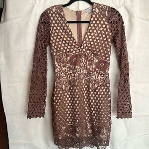 Women’s long sleeve dress